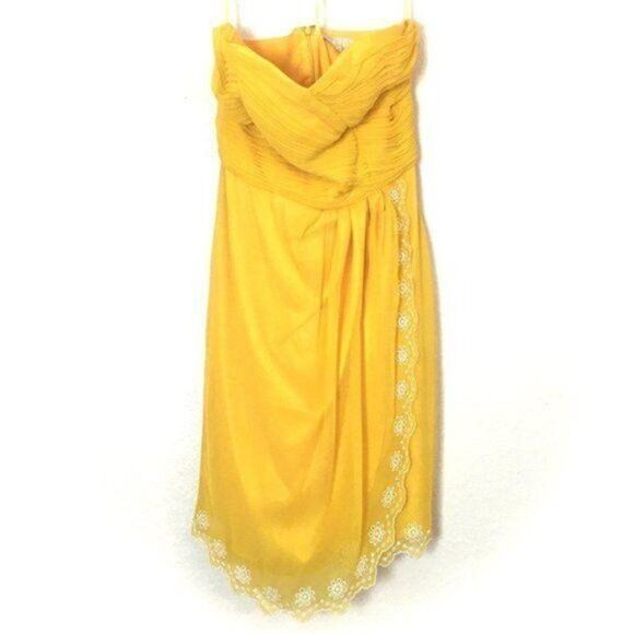 Alice McCall Silk Dress Yellow - Picture 13 of 16